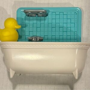 2018 Barbie Skipper Babysitters Bathtub with Duck